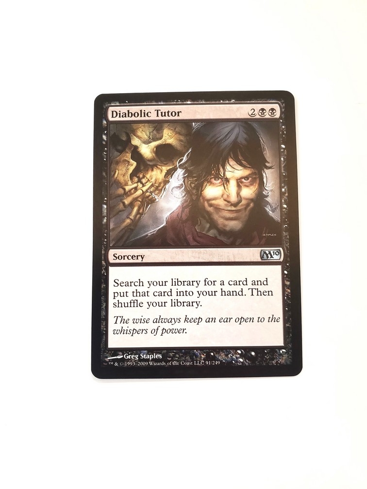 Diabolic Tutor