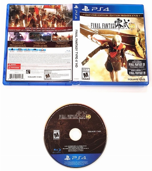 Final Fantasy: Type-0 HD (Day One Edition) (CIB)
