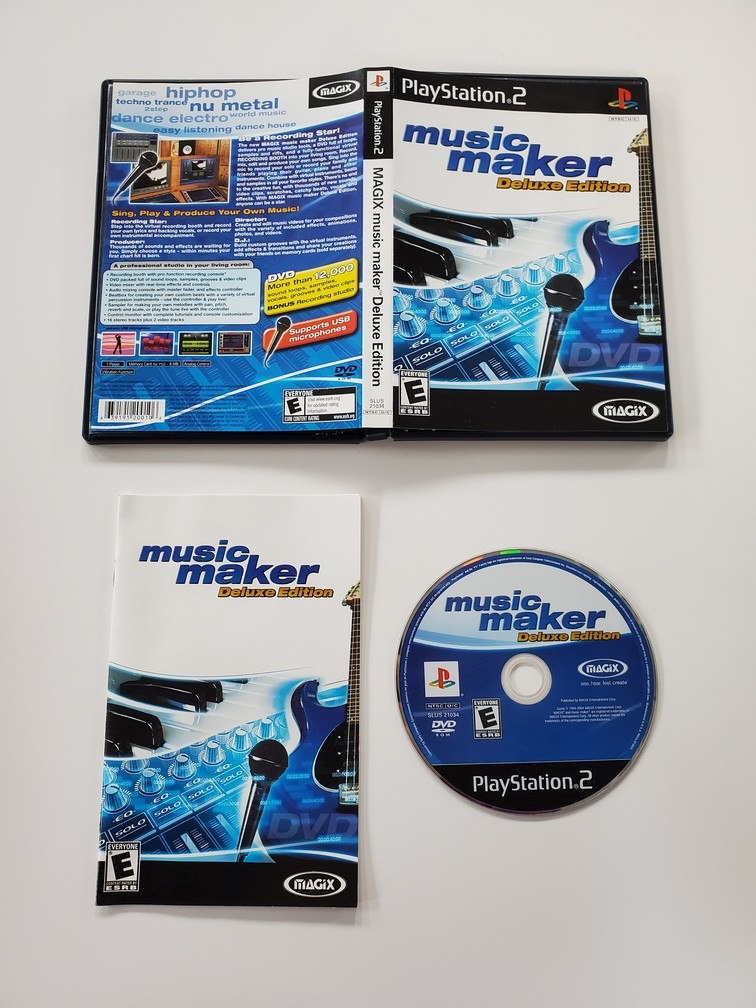 Magix: Music Maker (Deluxe Edition) (CIB)