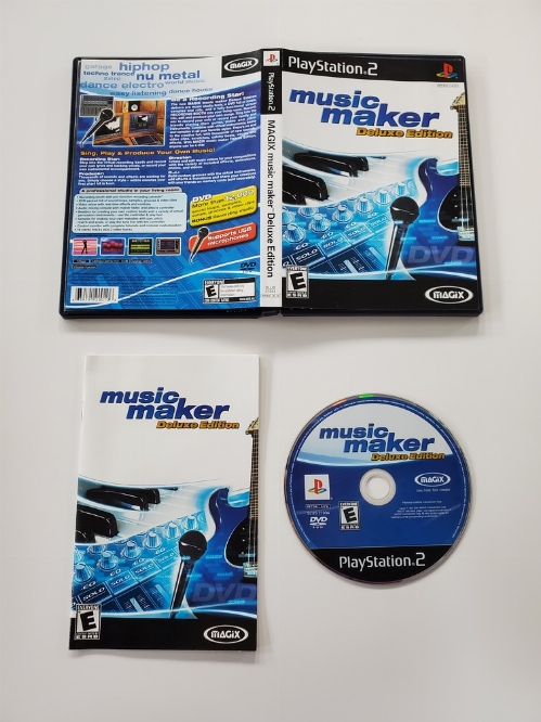 Magix: Music Maker (Deluxe Edition) (CIB)