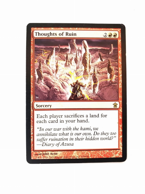 Thoughts of Ruin
