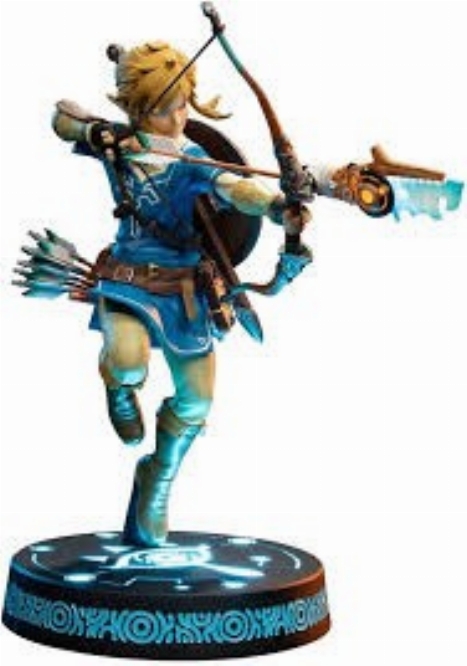 Legend of Zelda: Breath of the Wild, The - First 4 Figure - Link Archer (NEW)