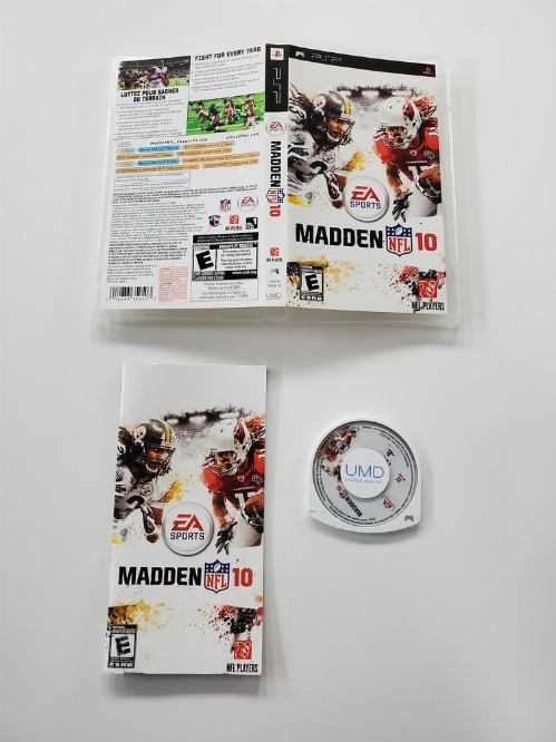 Madden NFL 10 (CIB)