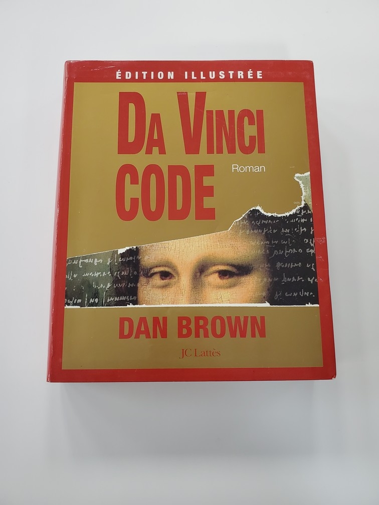 Da Vinci Code (Édition Illustrée) (Francais)