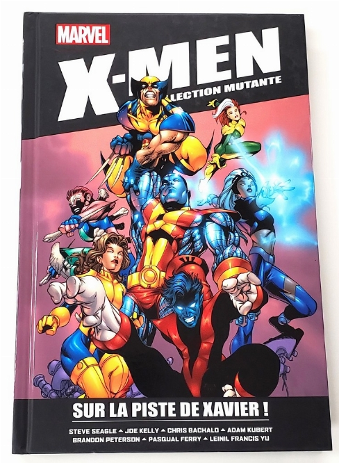 X-Men: La Collection Mutante - Sur la Piste de Xavier! (Vol.63) (Francais)