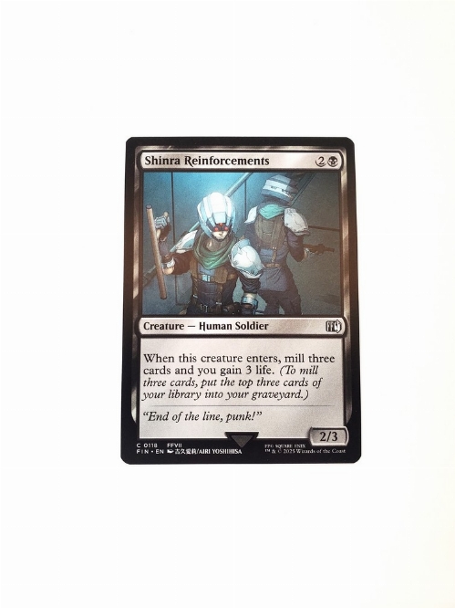 Shinra Reinforcements