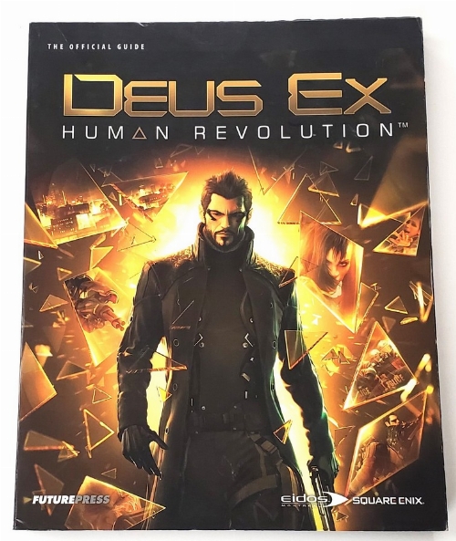 Deus Ex: Human Revolution - FuturePress Official Strategy Guide