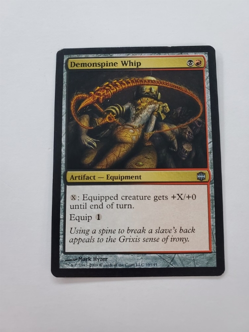 Demonspine Whip