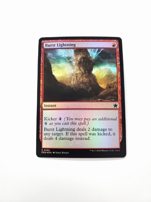 Burst Lightning (Foil)