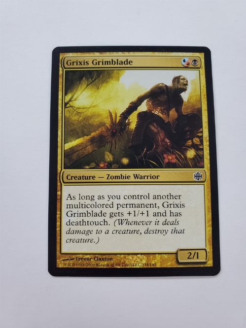 Grixis Grimblade