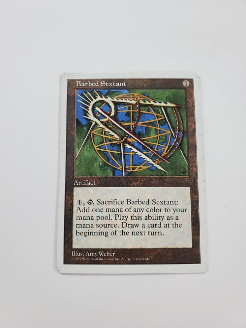 Barbed Sextant