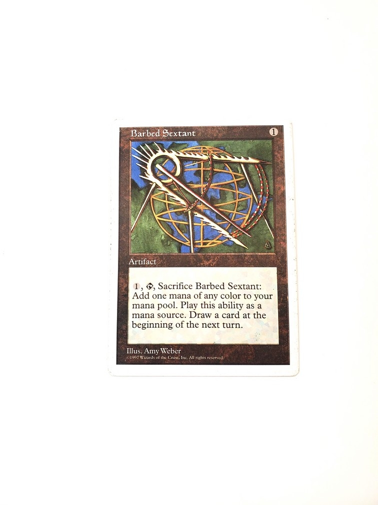 Barbed Sextant