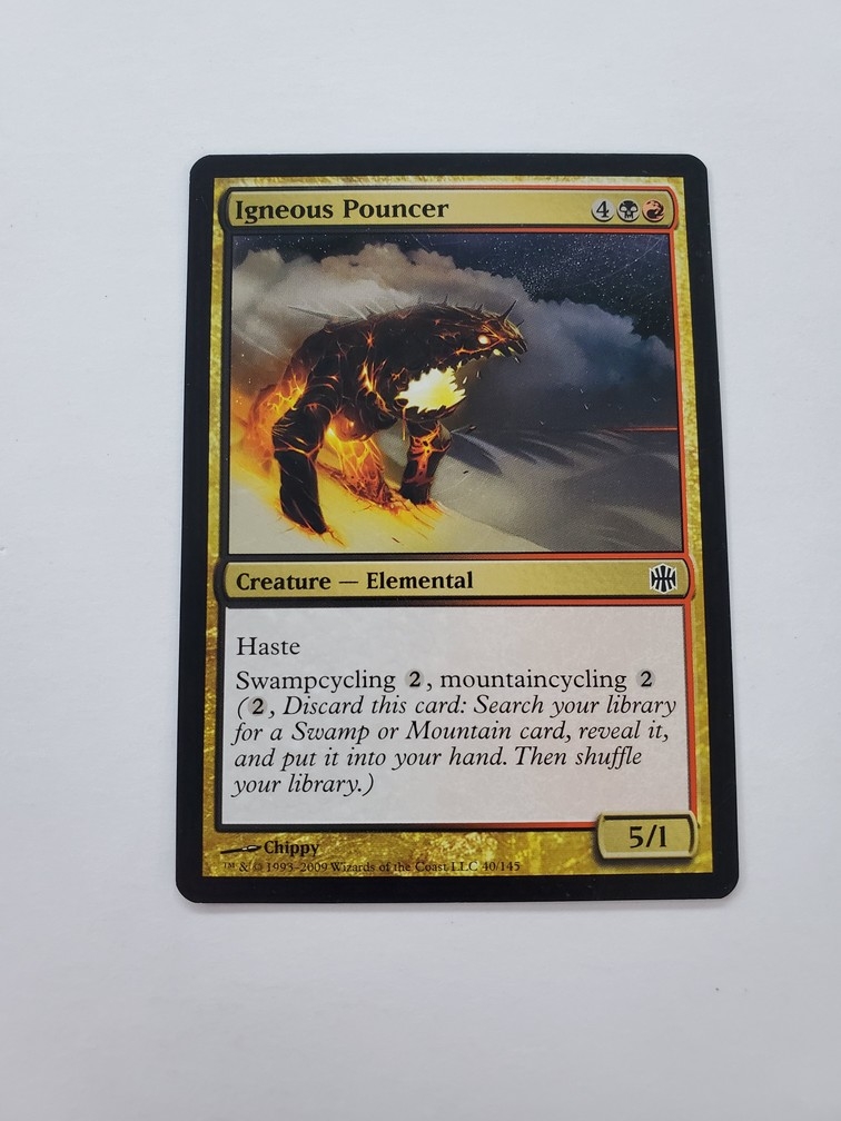 Igneous Pouncer