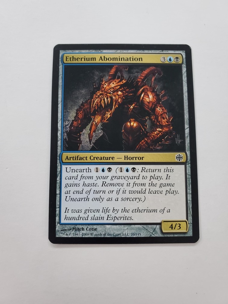 Etherium Abomination