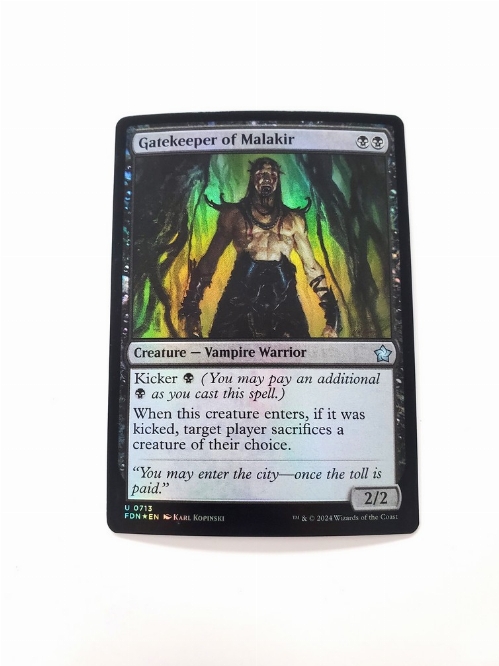 Gatekeeper of Malakir (Foil)