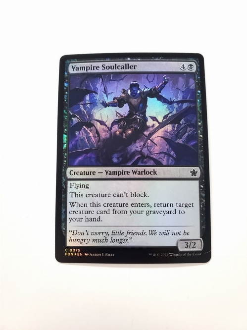 Vampire Soulcaller (Foil)