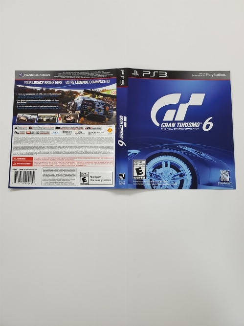 Gran Turismo 6 (B)