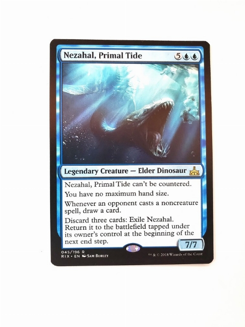 Nezahal, Primal Tide