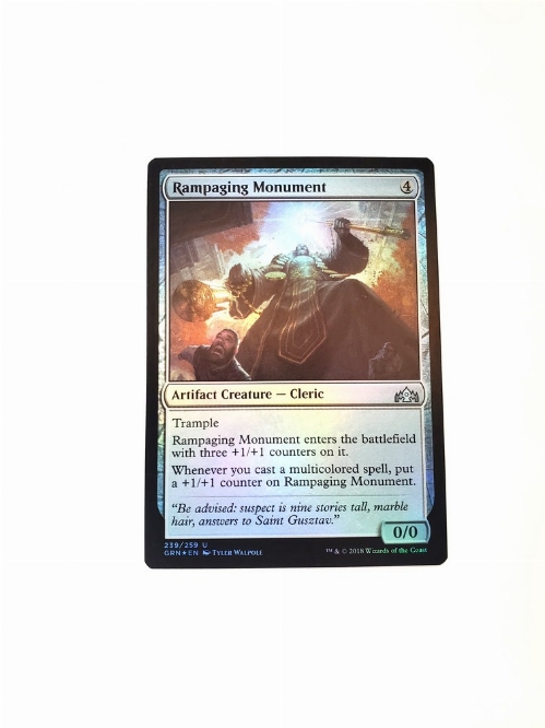 Rampaging Monument (Foil)
