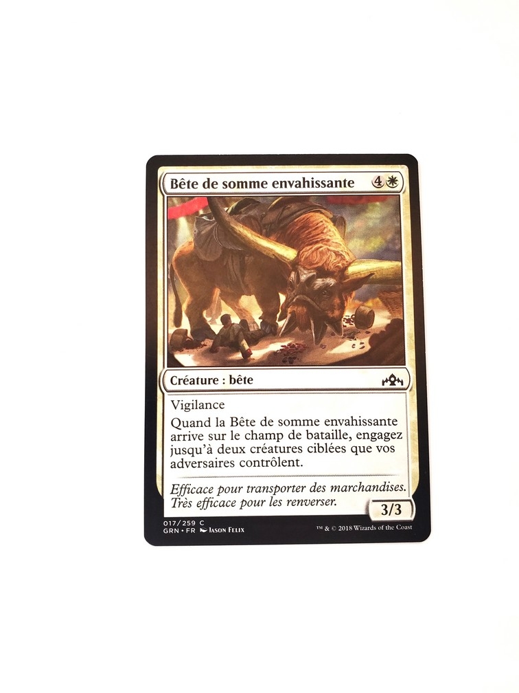 Intrusive Packbeast (Francaise)