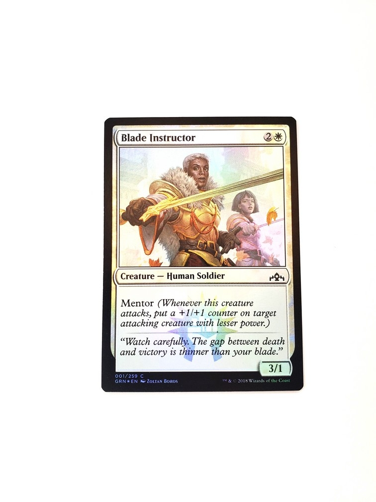 Blade Instructor (Foil)
