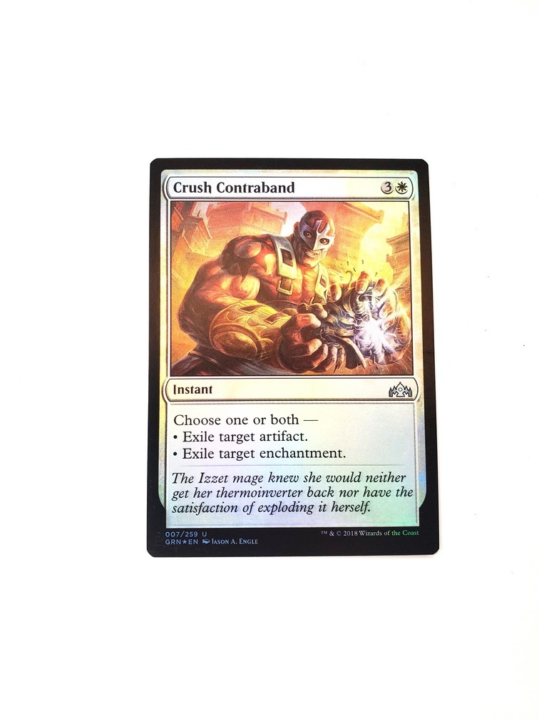 Crush Contraband (Foil)