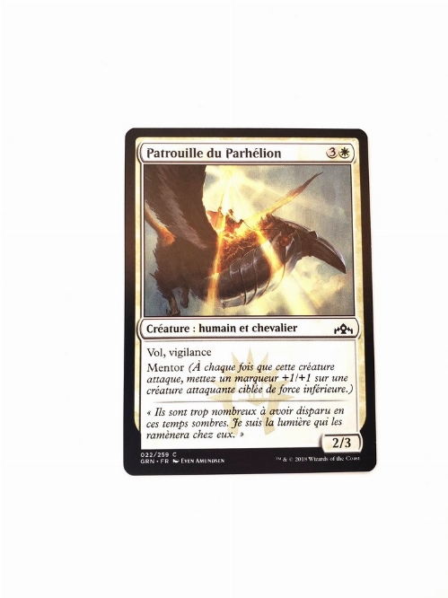 Parhelion Patrol (Francaise)