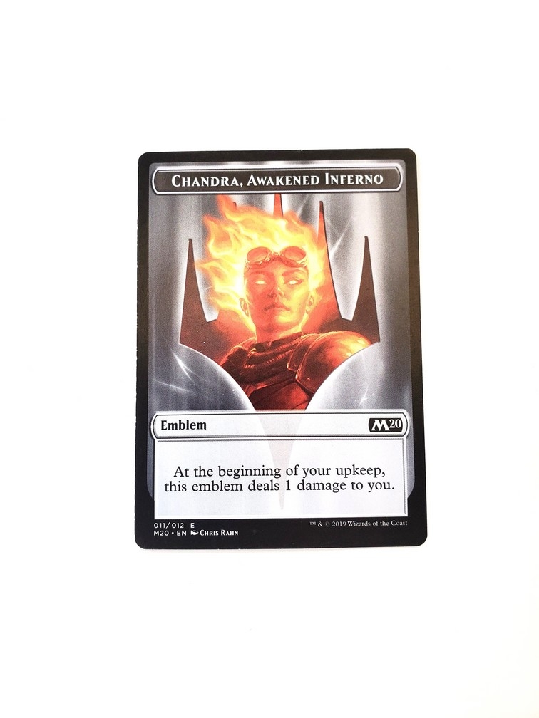 Chandra, Awakened Inferno (Emblem)
