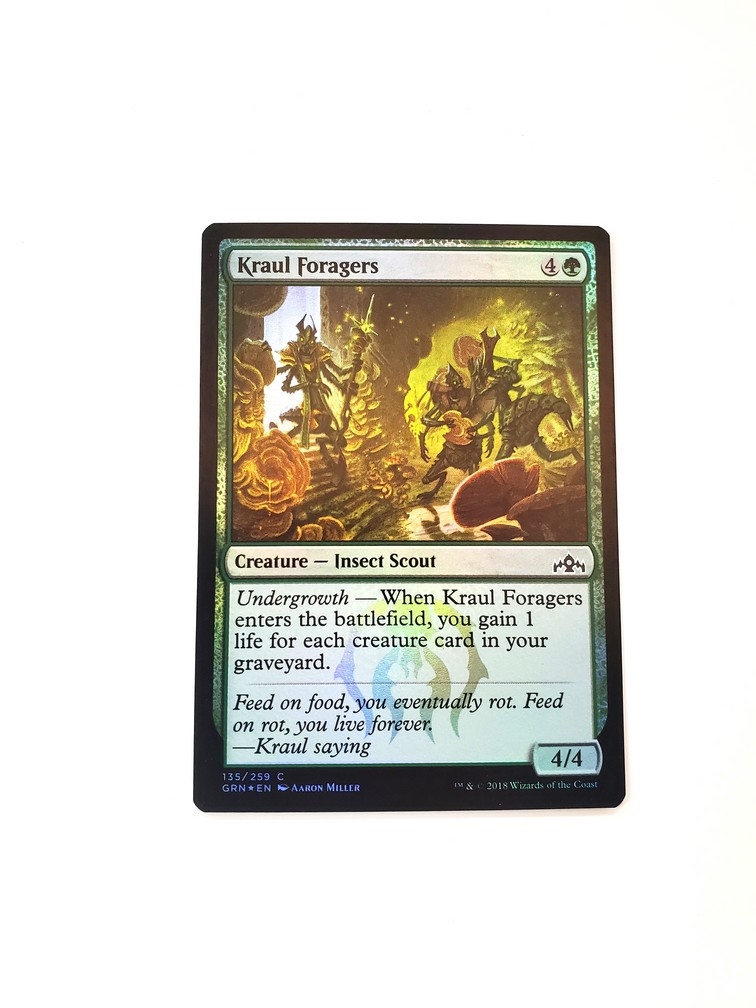 Kraul Foragers (Foil)