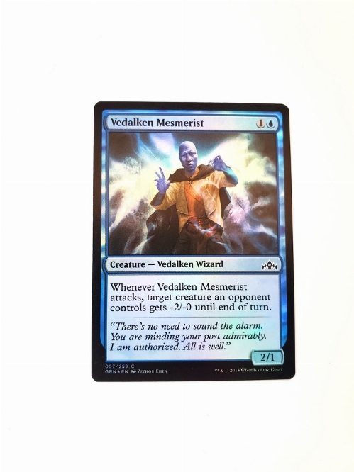 Vedalken Mesmerist (Foil)