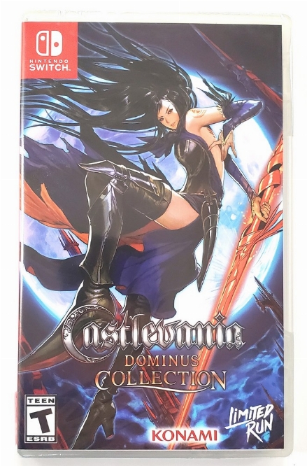 Castlevania: Dominus Collection [Order of Ecclesia Cover] (NEW)