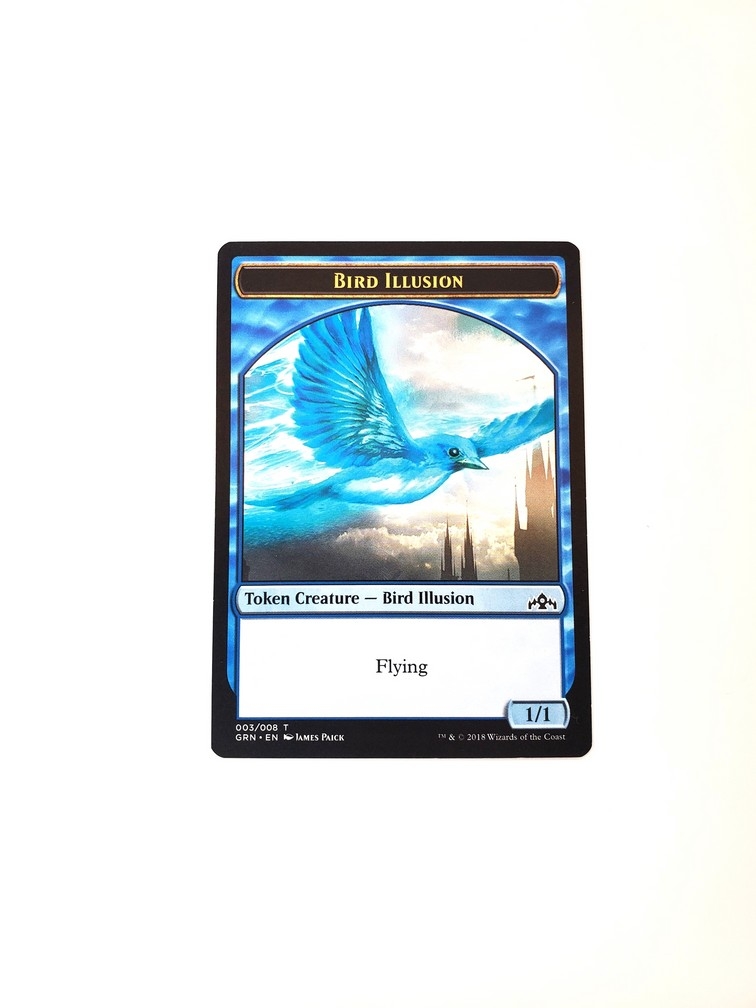 Bird Illusion Token