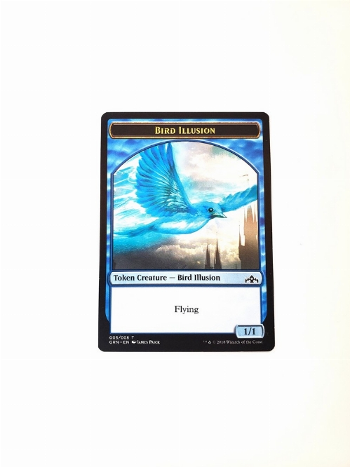 Bird Illusion Token