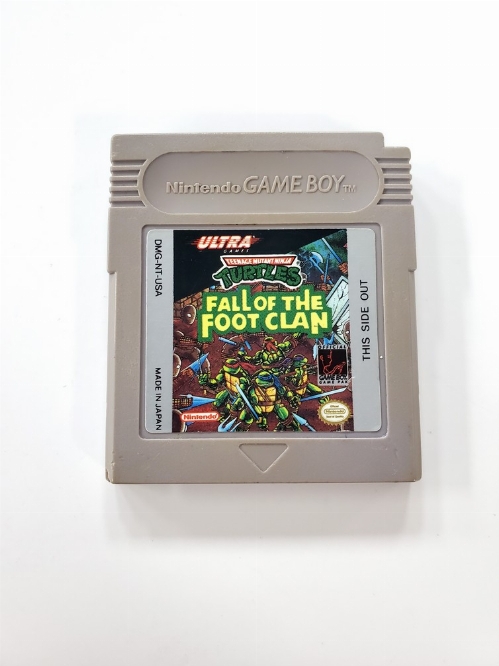 Teenage Mutant Ninja Turtles: Fall of the Foot Clan (C)