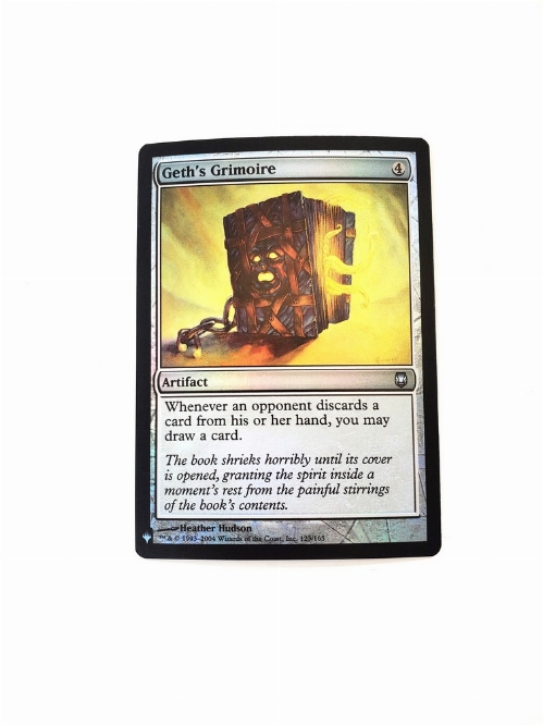 Geth's Grimoire (Foil)