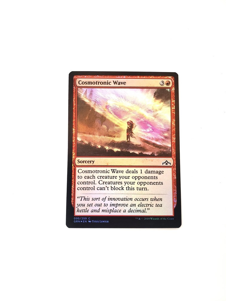 Cosmotronic Wave (Foil)