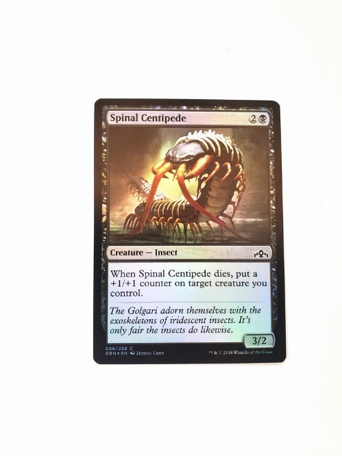 Spinal Centipede (Foil)