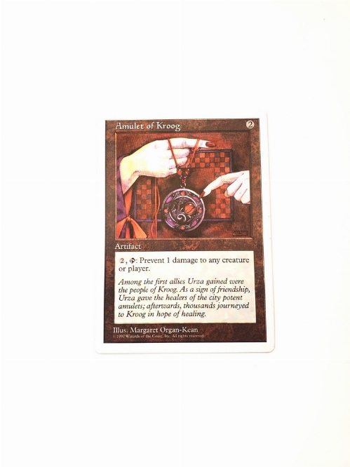 Amulet of Kroog