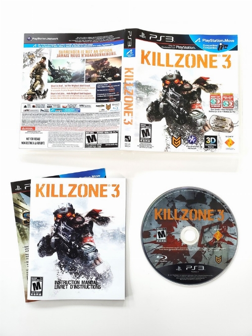 Killzone 3 (CIB)