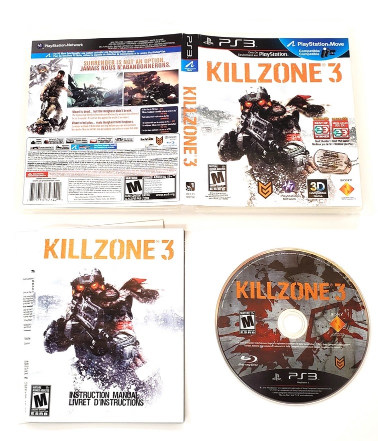 Killzone 3 (CIB)
