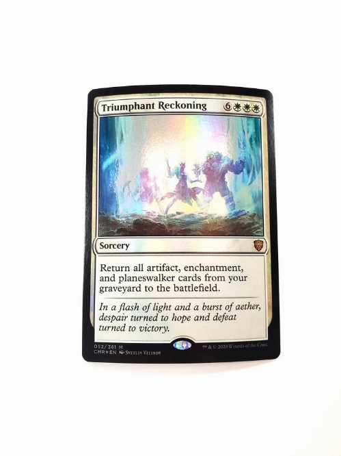 Triumphant Reckoning (Foil)