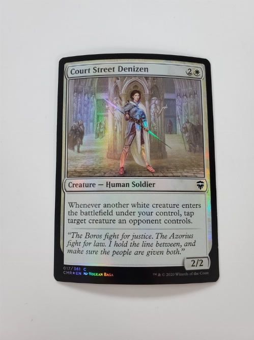 Court Street Denizen (Foil)