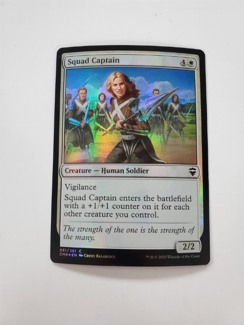 Squad Captain (Foil)