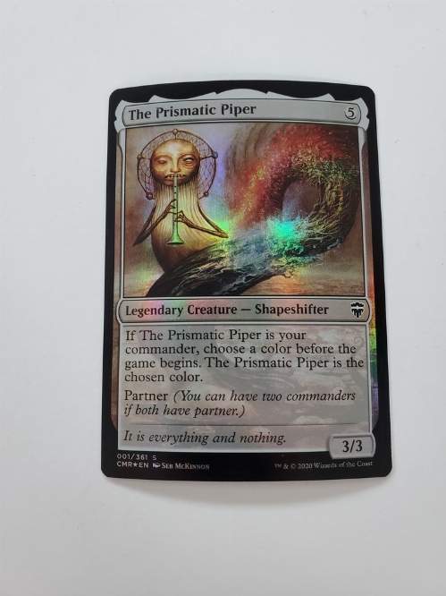 The Prismatic Piper (Foil)