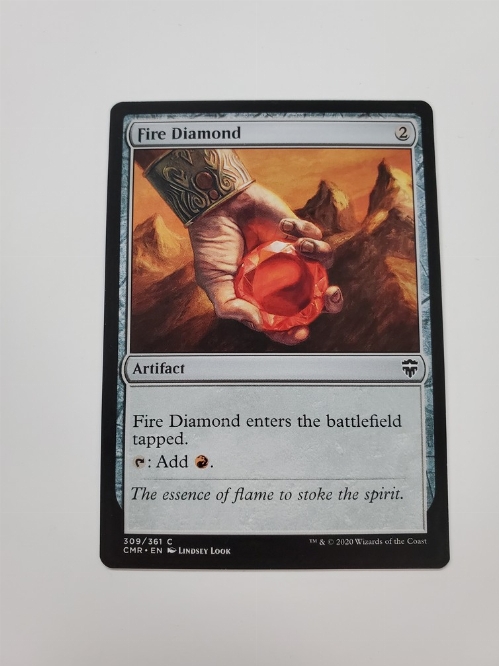 Fire Diamond