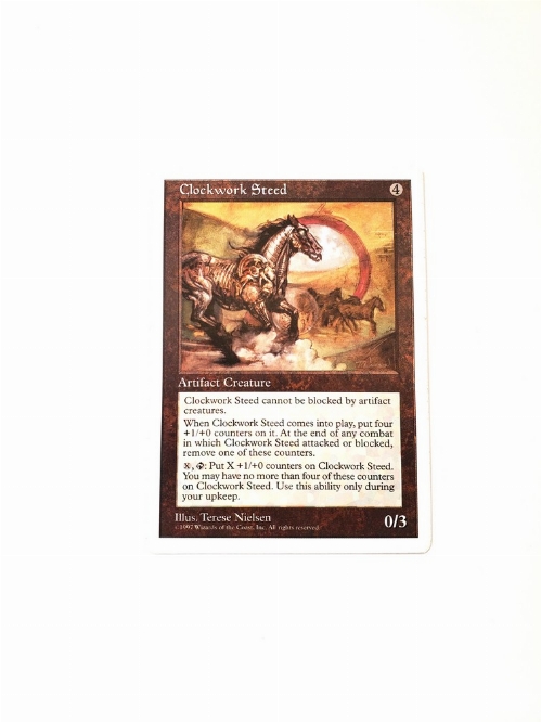 Clockwork Steed