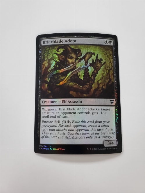 Briarblade Adept (Foil)