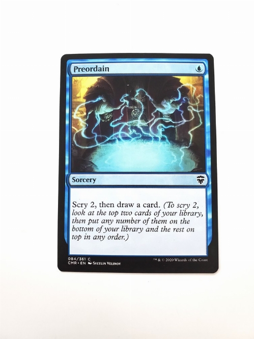 Preordain
