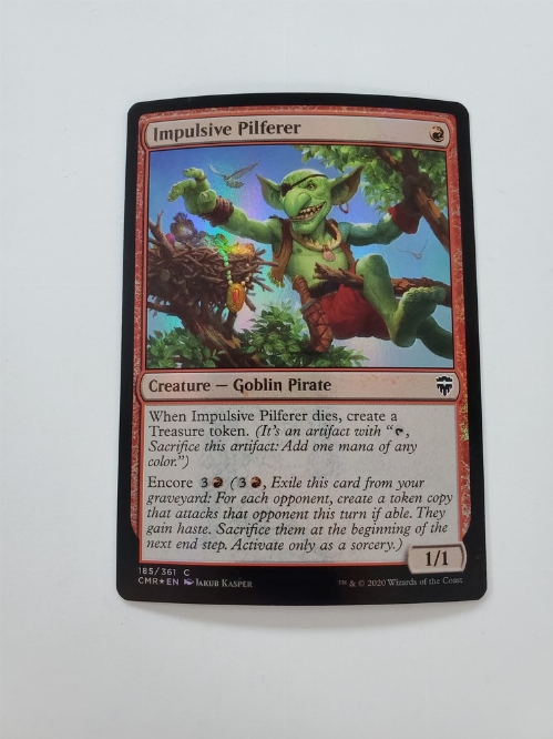 Impulsive Pilferer (Foil)