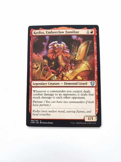 Kediss, Emberclaw Familiar